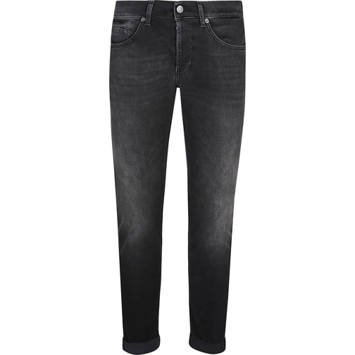 Dondup Slim Fit Jeans George Jeans Black schwarz