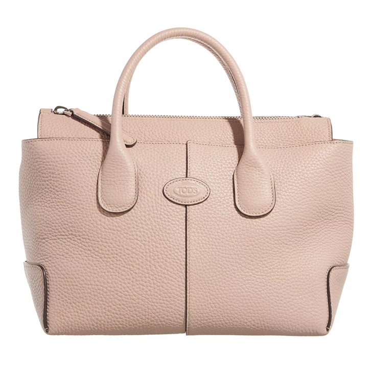 Tod s Di Bag Leather Small Rosa Draagtas