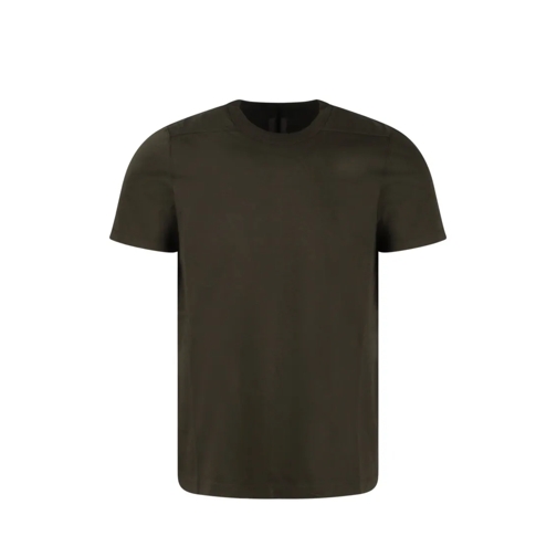 Rick Owens T-Shirts Short Level T-Shirt Green