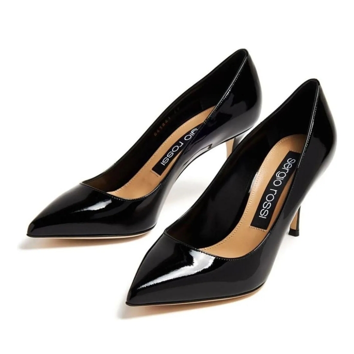 sergio rossi Pumps Black schwarz Escarpin