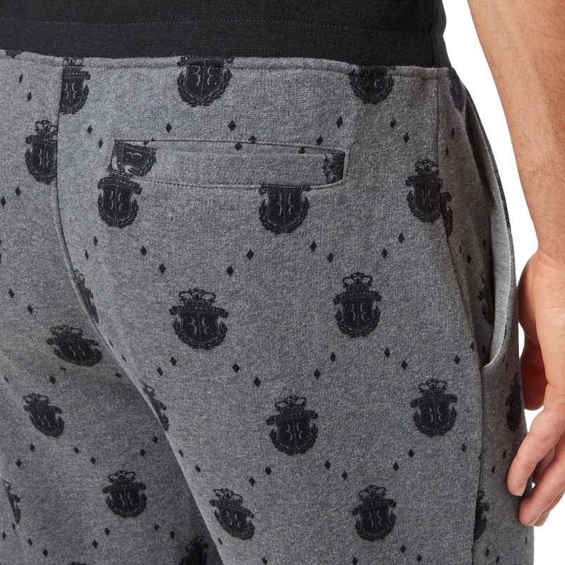 BILLIONAIRE Jogginghose Jogginganzug grau(Image 5)