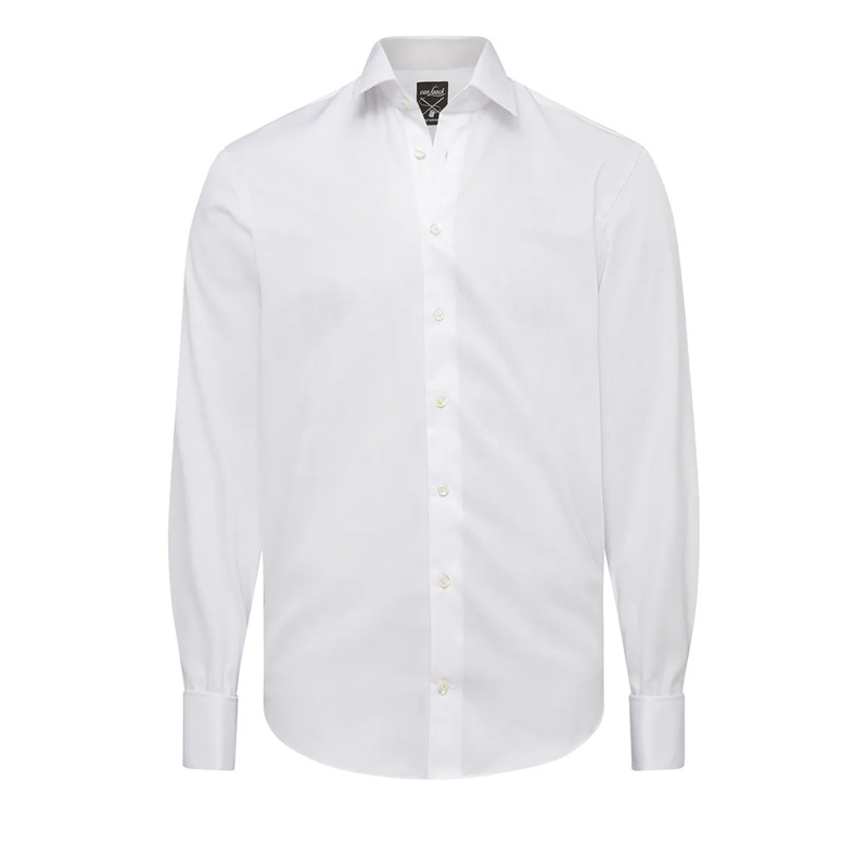 VAN LAACK Hemd Hemd Tailor Fit Uni weiss