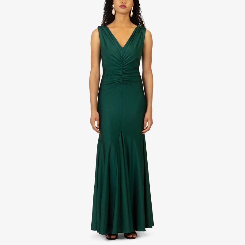 Kraimod Maxikleid Kleid dunkel-grün (Image 3)