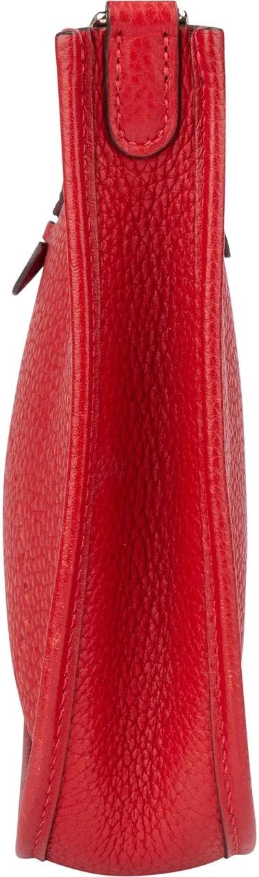 Thumbnail - Hermès Crossbody Bags - Hermes Rouge Taurillon Clemence Evelyne 16 Crossbo - Gr. unisize - in Rot - für Damen
