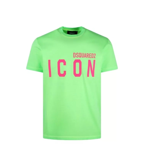 Dsquared2 Be Icon Cool Fit T-Shirt Green 