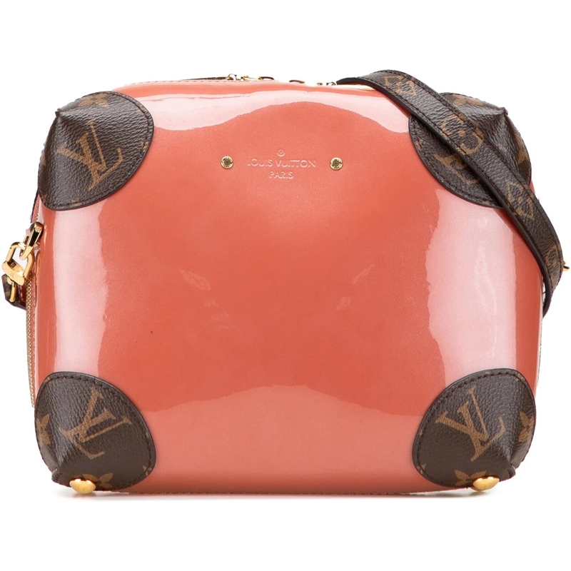 Louis Vuitton Schultertasche Vernis Miroir Venice orange