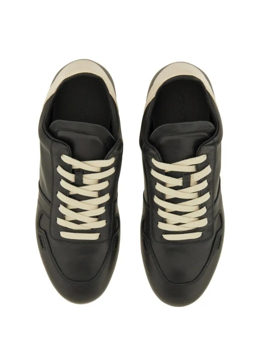 Thumbnail - Rick Owens Low-Top Sneaker - Minimal Sneak Sneaker - Gr. 41 (EU) - in Schwarz - für Damen
