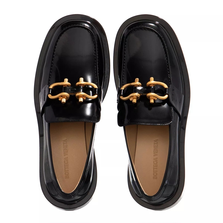 Bottega store veneta moccasins