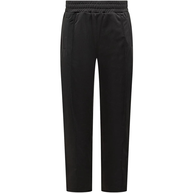 Palm Angels Pantalon de jogging Palm Angels Pantaloni Con Vita Elasticizzata schwarz