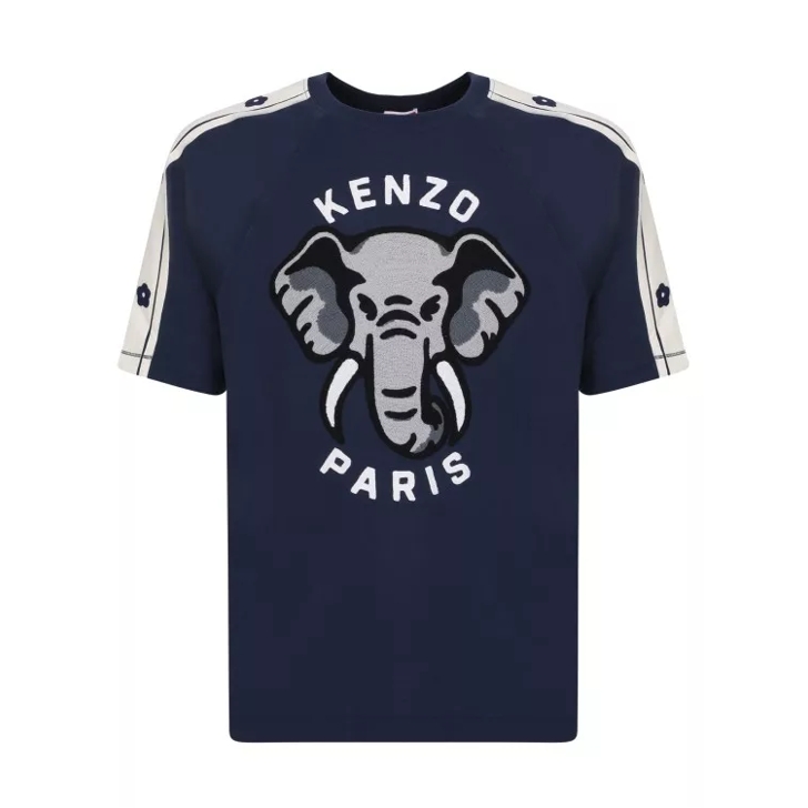 Kenzo t shirt wit hot sale