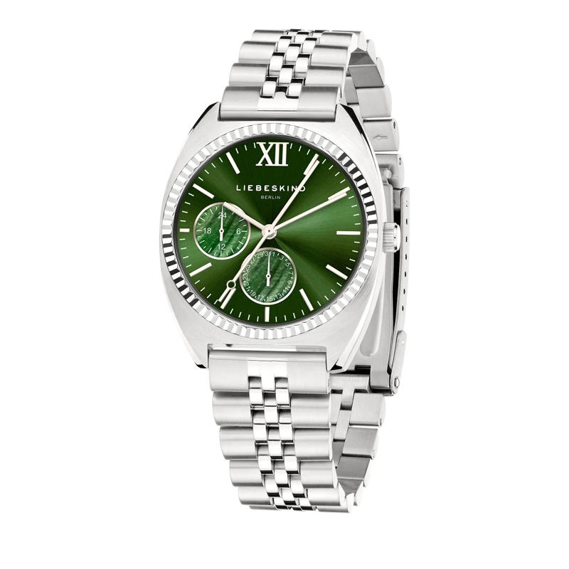 Liebeskind Berlin Multifunktionsuhr Edelstahl The Colorful Multifunction silber(Image 4)