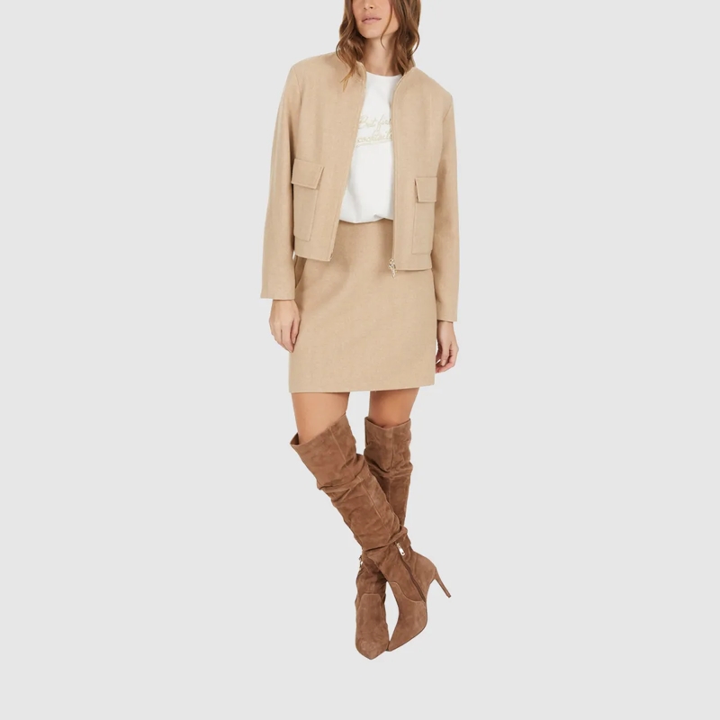 Marc Aurel Blazer Jacke beige(Image 2)