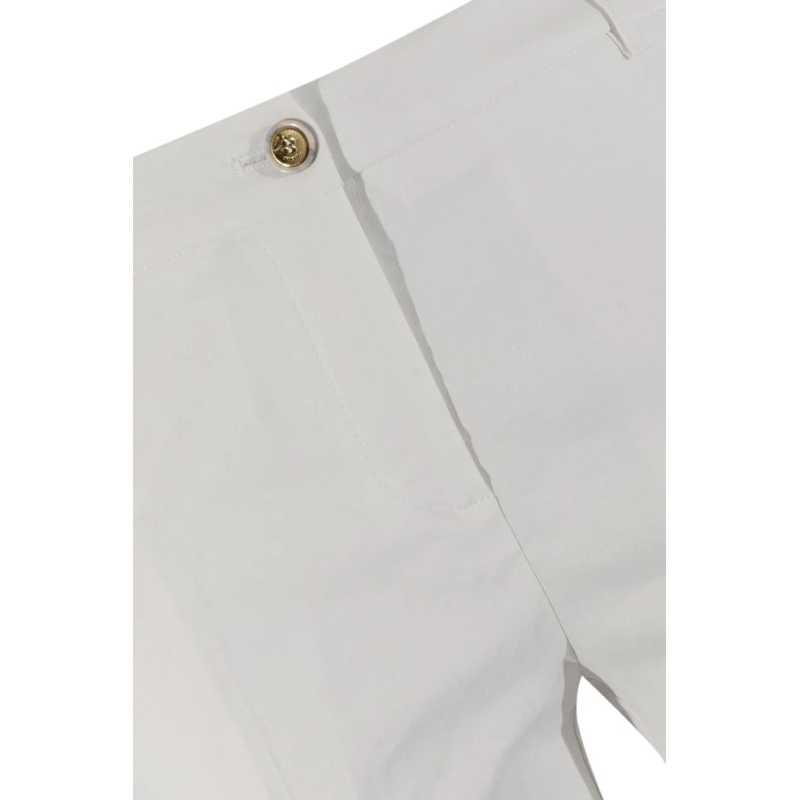 Pinko Pantalon Trousers Bianco-Biancaneve weiß(Image 3)