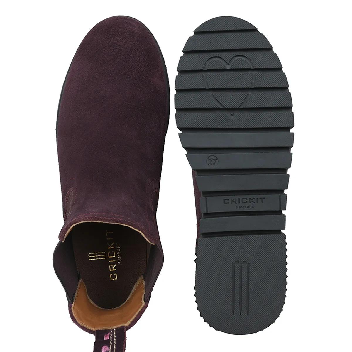 Thumbnail - Crickit Stiefeletten - Chelsea Boot SISSY - Gr. 41 (EU) - in Rot - für Damen