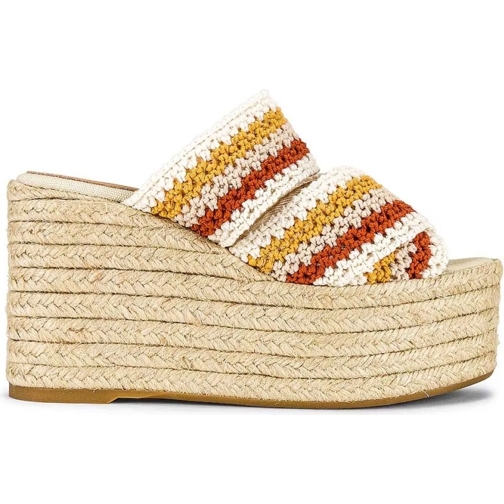 Castaner Low-Top Sneaker Elsa Wedge Espadrilles Sandals mehrfarbig