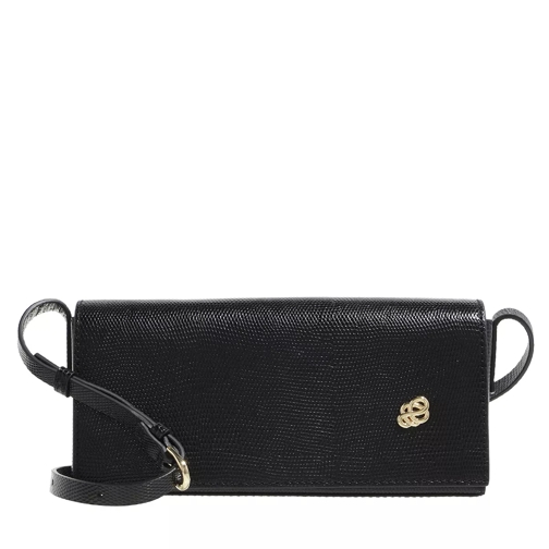 By Malene Birger Small leather handbag female Black Borsetta clutch