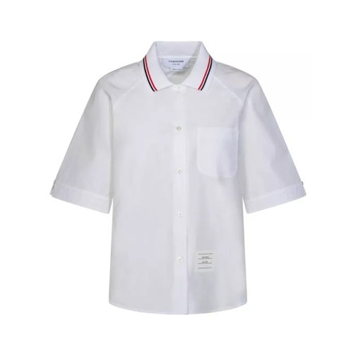 Thom Browne White Cotton Shirt White 