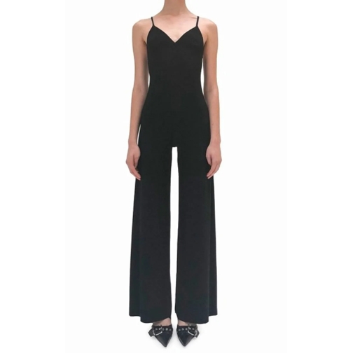 Norma Kamali  Trousers Black schwarz