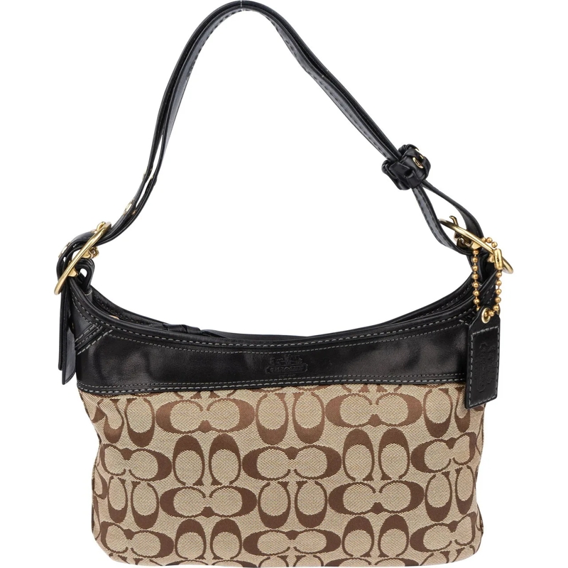 Coach Tote Coach Classic Monogram Shoulder Bag braun