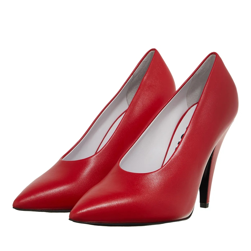 Moschino Pumps Scarpa Donna Rosso