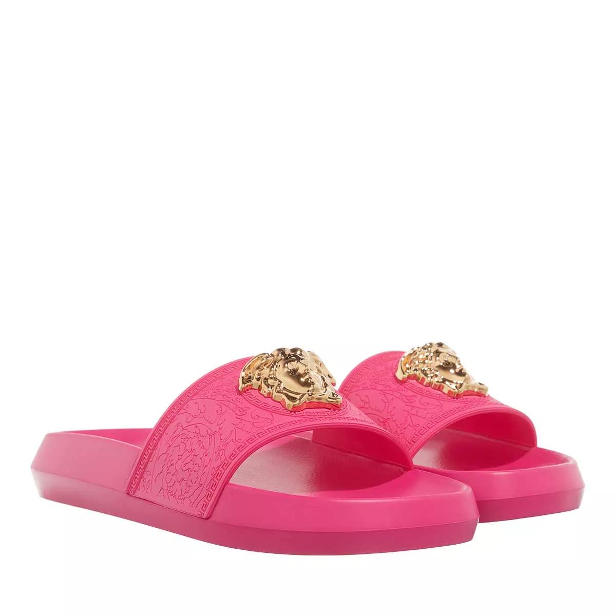 Versace slide online sandals