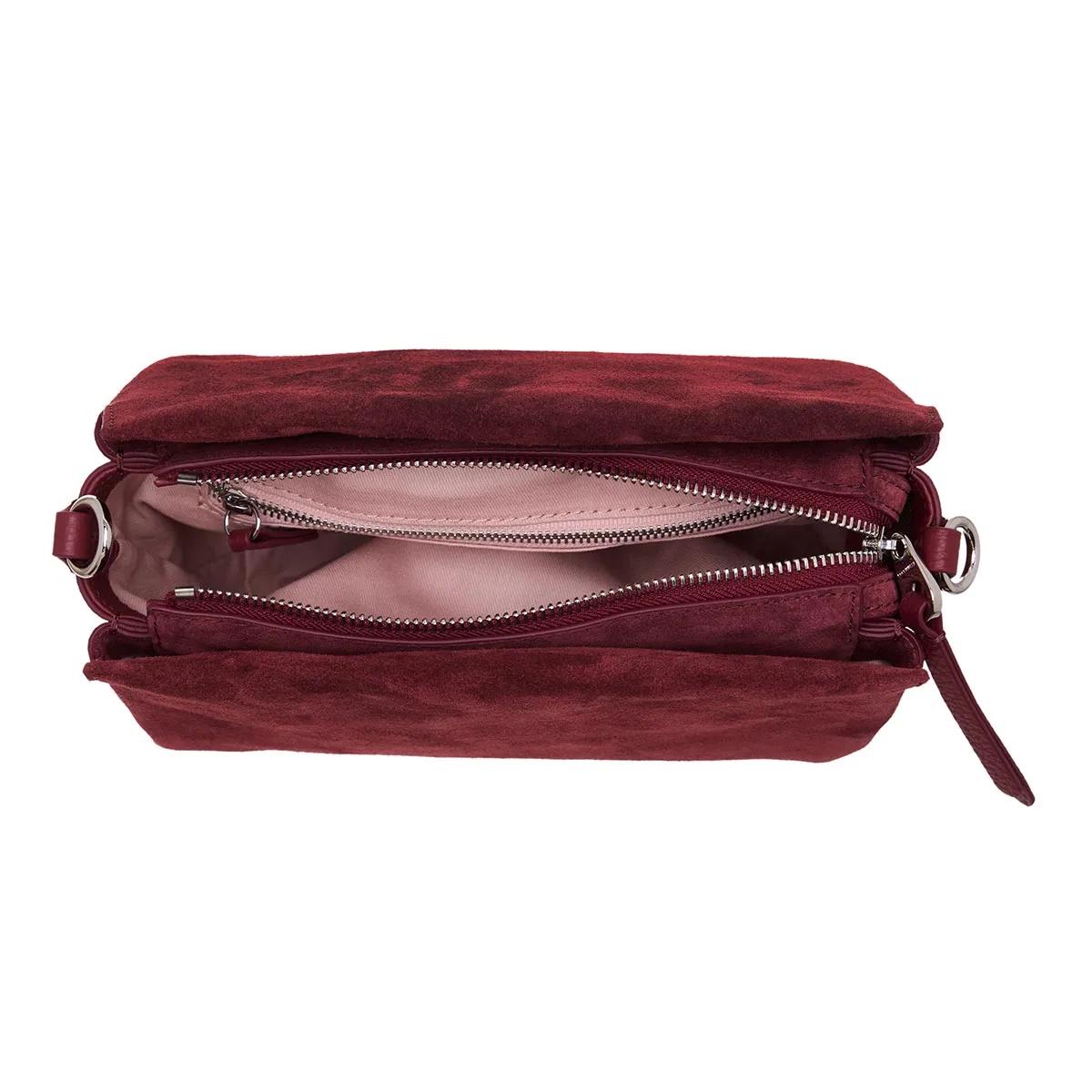 Thumbnail - Coccinelle Crossbody Bags - Boheme Suede Bimaterial - Gr. unisize - in Rot - für Damen