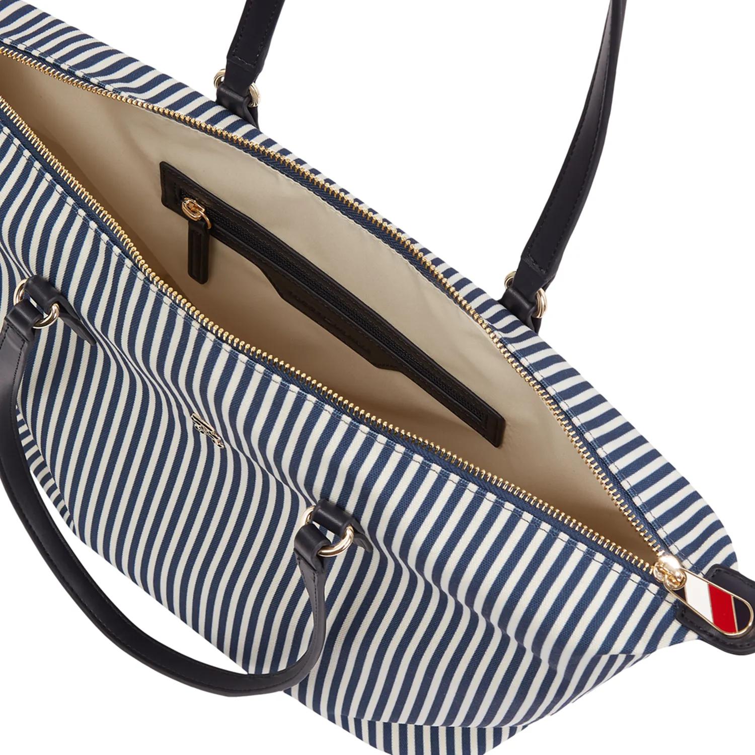 Tommy Hilfiger Crossbody bags Poppy Summer Handtasche in blauw