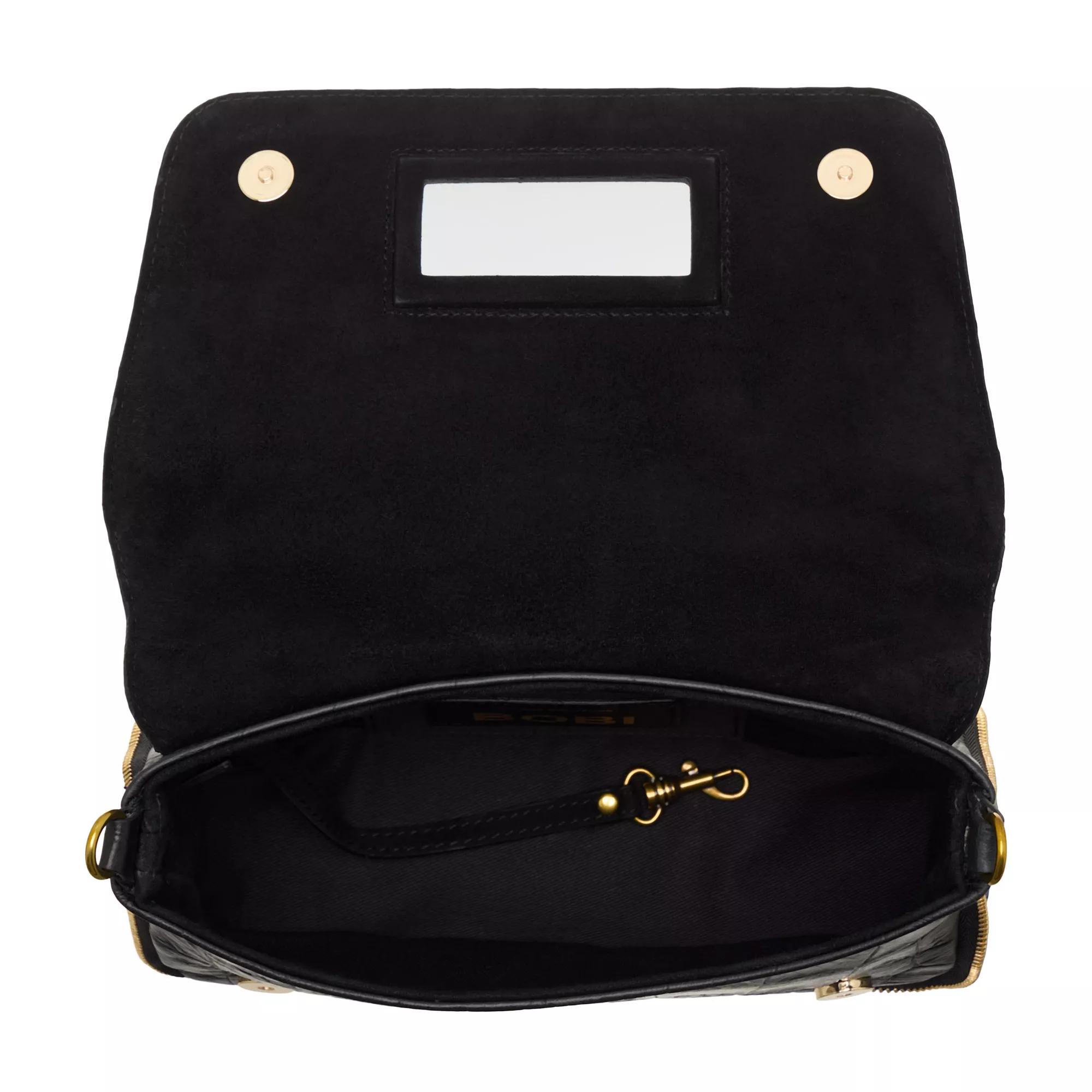 Jerome Dreyfuss Crossbody bags Bobi S in zwart