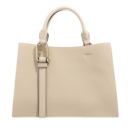 Furla Tote Furla Nuvola M Tote - Vitello Claris Lux Avena