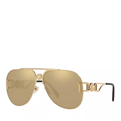 Versace 0VE2255 GOLD Occhiali da sole