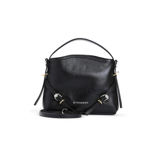 Givenchy Schultertasche Voyou Nano Shoulder Bag Black