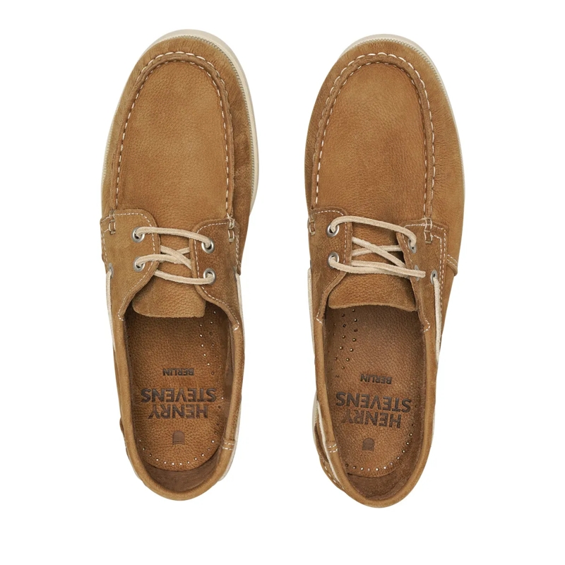 Henry Stevens Monkstraps Bootsschuhe Elia M DS beige(Image 4)