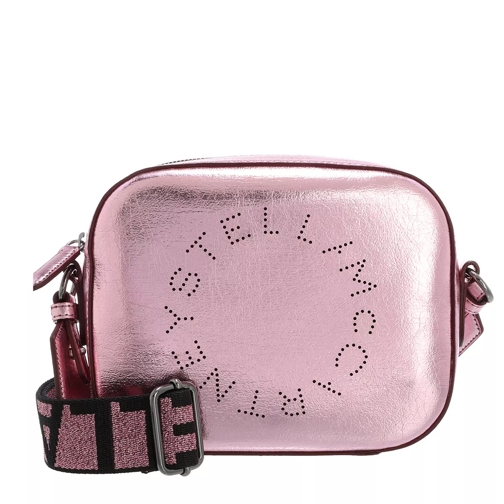 Stella McCartney Small Logo Camera Bag Pink Marsupio per fotocamera