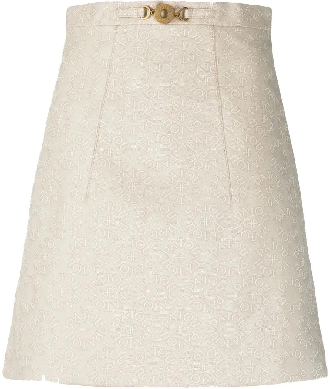 Thumbnail - Patou - Skirts Offwhite - Größe 40 - weiß