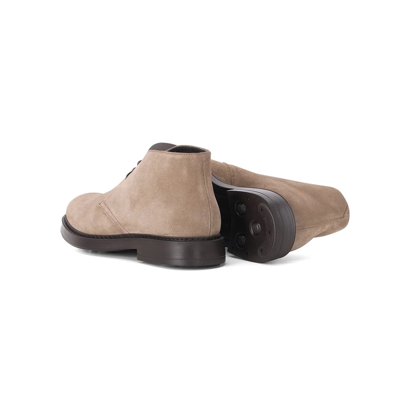 Doucal's Derbys Schnürschuhe aus Leder braun(Image 3)