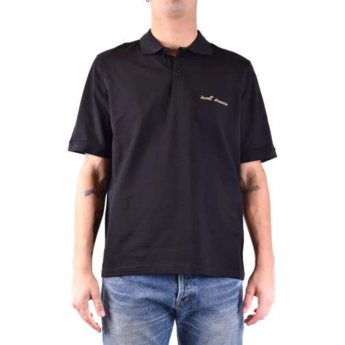 Saint Laurent Polohemd Polos Black schwarz