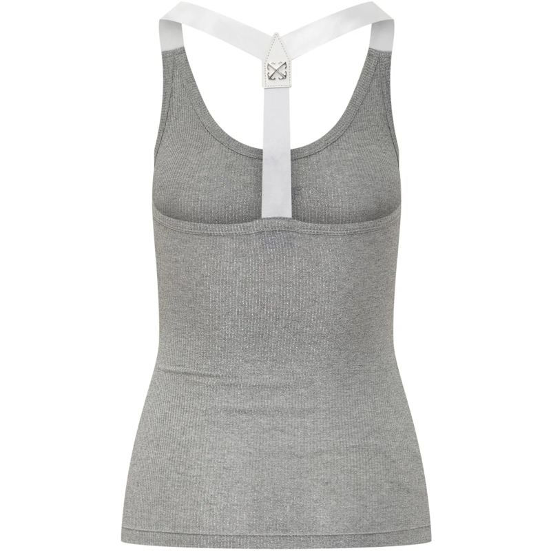 Off-White Top Top Alla grau(Image 2)