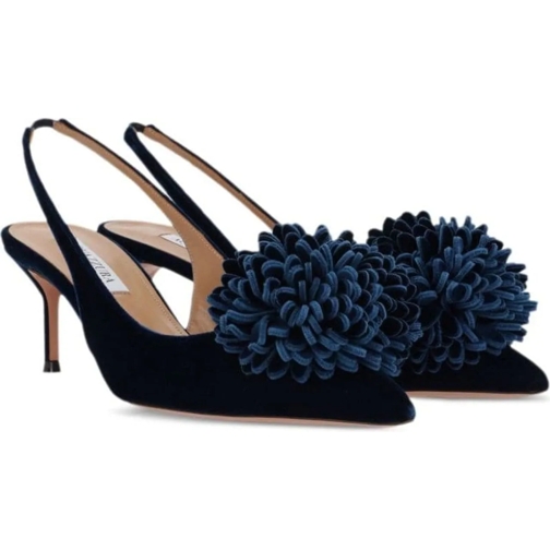 Aquazzura Pump Pumps Blue blau