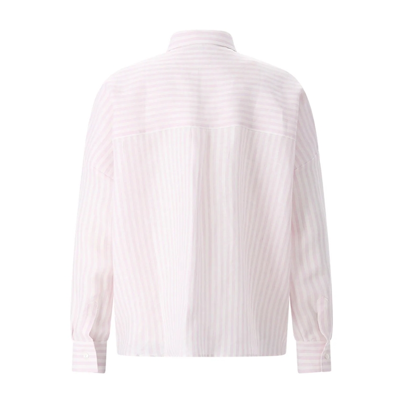 Blooming Bluse Gestreifte Hemdbluse Erice pink(Image 2)
