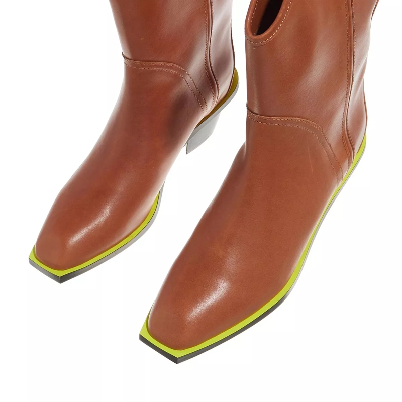MSGM Stiefeletten Stivale Donna Boot Brown(Image 4)