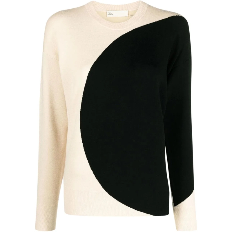 Tory Burch  Sweaters White weiß