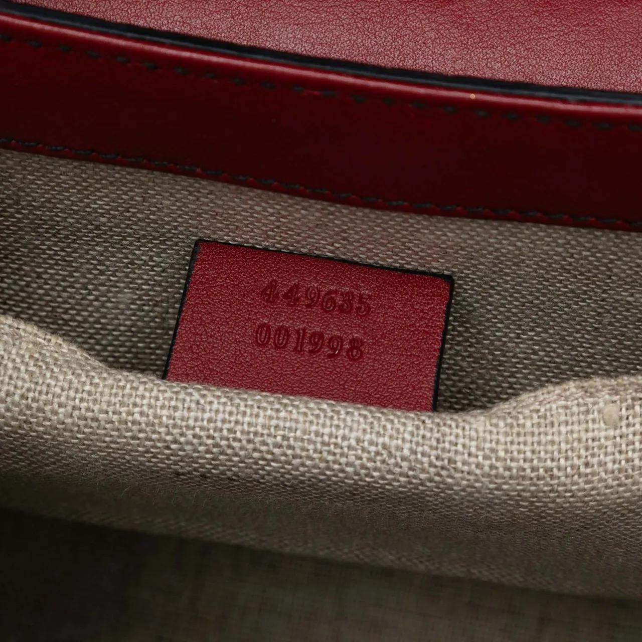 Thumbnail - Gucci Hobo Bags - Medium Microguccissima Emily Shoulder Bag - Gr. unisize - in Rot - für Damen