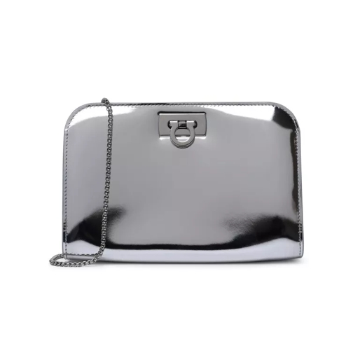 Salvatore Ferragamo Wanda Shoulder Bag Grey Sac à bandoulière