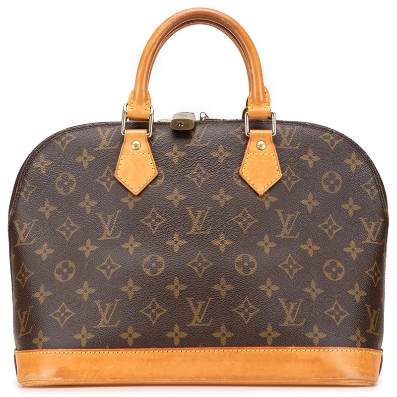 Louis Vuitton Fourre-tout Monogram Alma PM braun