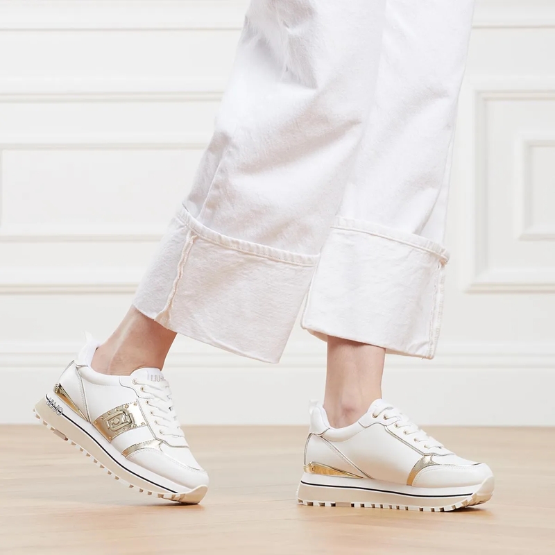 LIU JO Low-Top-Sneaker Maxi White(Image 2)
