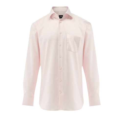 VAN LAACK Hemden Hemd Comfort Fit Dessiniert rot