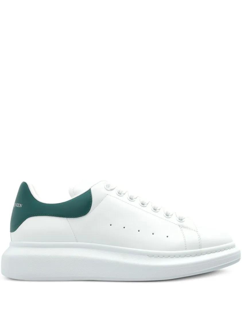 Thumbnail - Alexander McQueen Low-Top Sneaker - White Sneakers With Chunky Sole - Gr. 44 (EU) - in Weiß - für Damen