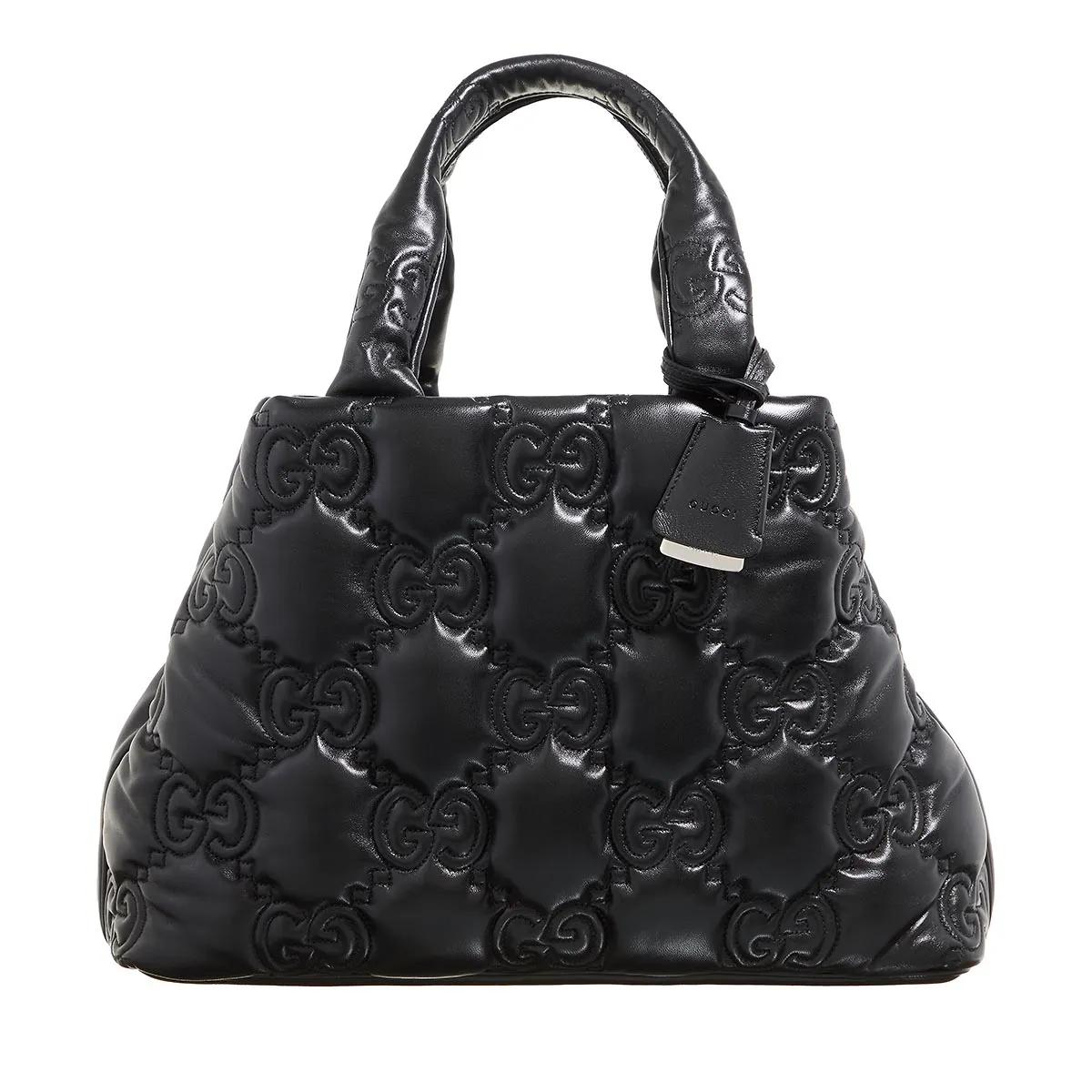 Gucci Tote - Gg Handbag - Gr. unisize - in Schwarz - für Damen