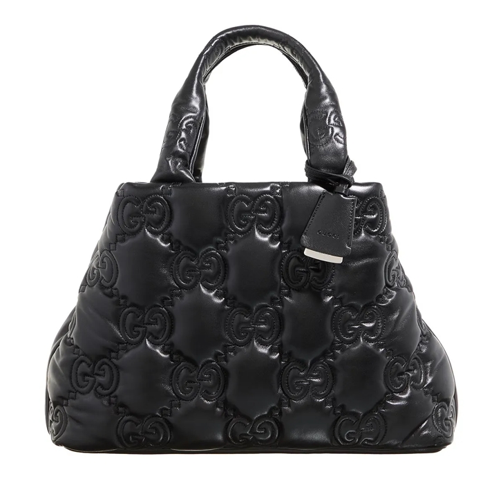 Gucci Gg Handbag Black Tote