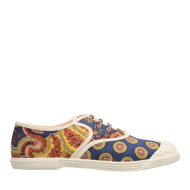 Valentino Garavani Low-Top-Sneaker Sneaker Denim Ivory